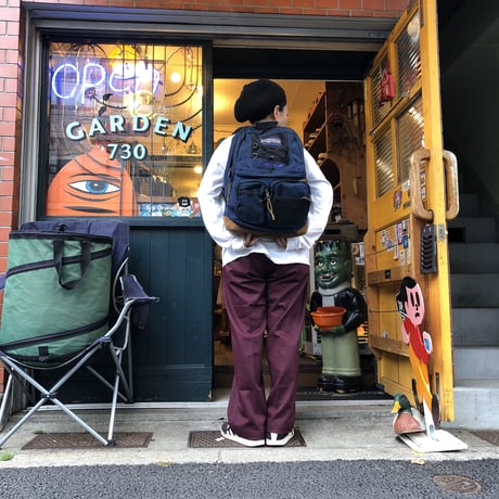 [USED]  GOOD DESIGN!!   JANSPORT  PACKPACK
