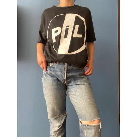 [USED]  PiL "Public Image Ltd"  Tee