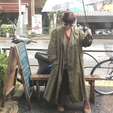 [USED] 50's US  ARMY トレンチコート