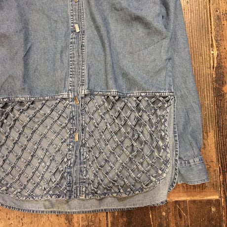 [USED] デニムロングJKT