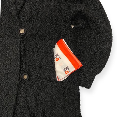 [USED] Vintage! もこもこロングコート