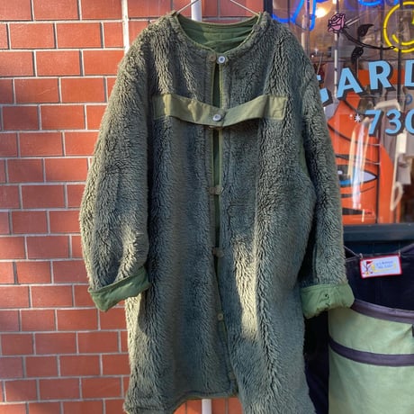 [USED]Vintage SWEDEN ボアライナーコート(リバーシブル！)