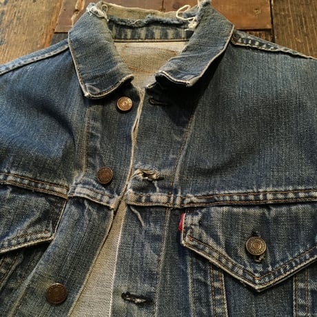 [USED]Levis  70507  BIG"E" デニムジャケット