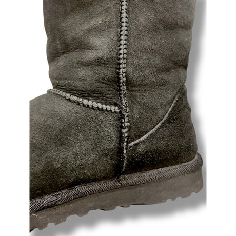 [USED]  UGG🐑シープスキンブーツ BLACK