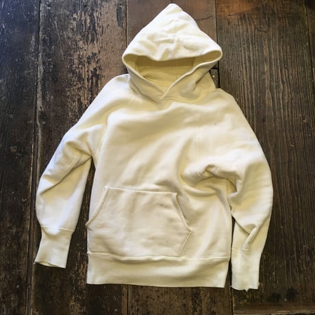 [USED]  パステルYellow Vintage パーカー