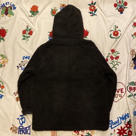 [Naughty]  HEAVY FLEECE H-ZIP HOODIE