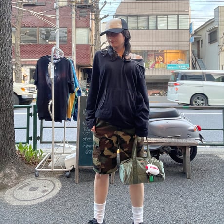 [USED] ”U.S.ARMY” CAMOショーツ（W28）