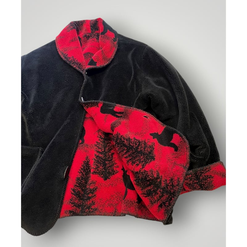 ヴィンテージ リバーシブル コートHarriswear Size8 30's