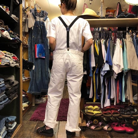 [USED] EURO Carhartt WHITE-Pants