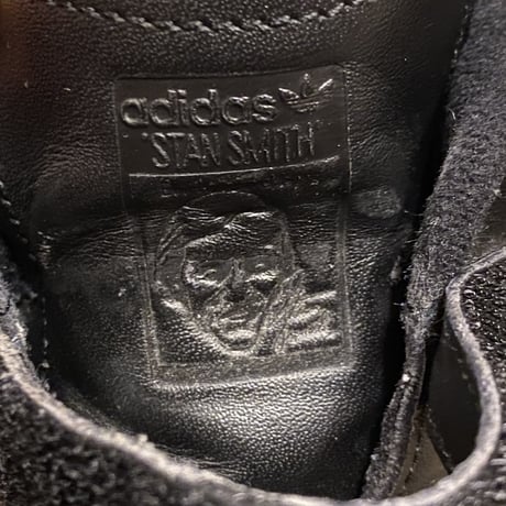 [USED] adidas STAN SMITH ベルクロ🖤BLACK