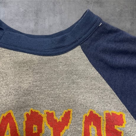 [USED] Vintage "Ozzy Osbourne" ラグラン　Tee