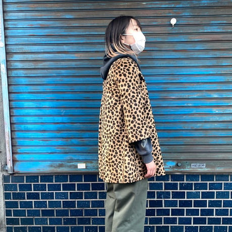 [USED] コンパクトなレオパードコート🐆