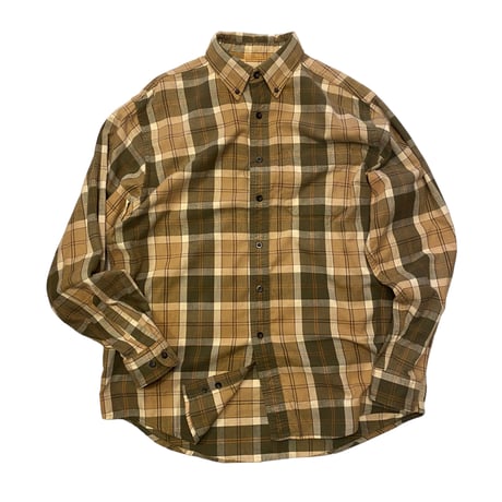 [USED] L.L.Bean COTTON CHECK SHIRTS