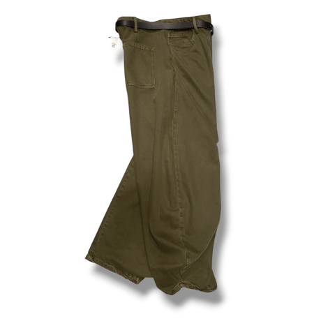 [USED] WIDE KHAKI PANTS  size:33×31