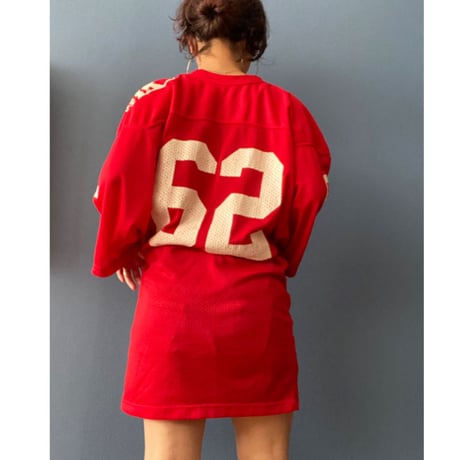 [USED] フットボール GAME メッシュTee