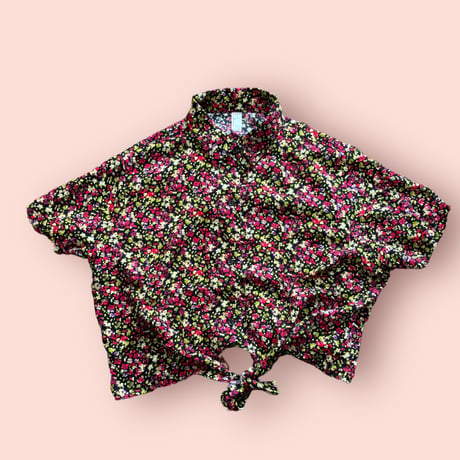 [USED] American apparel 前結びシャツ  🌼