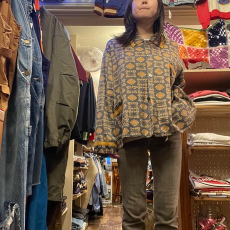 [USED] 渋柄 パジャマshirt