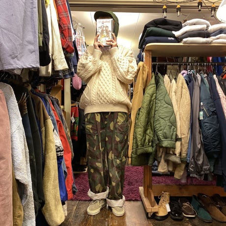 [USED] 定番♡アランニット