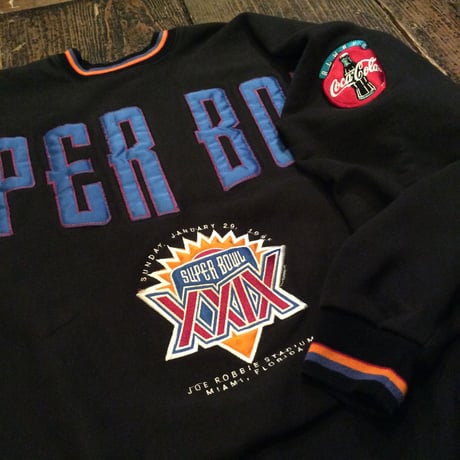 [USED] SUPER BOWL BIG SWEAT!!