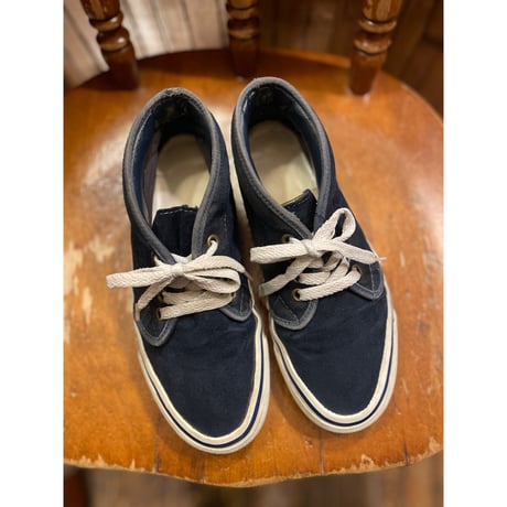 [USED] 80's  VANS チャッカ made in U.S.A
