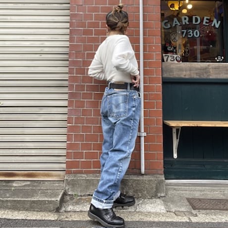 [USED] UK Levi's  ORANGE TAB（W32/L30）