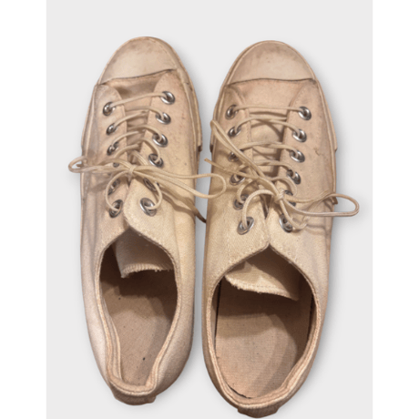 [USED] 80‘s ARMY CONVERSE