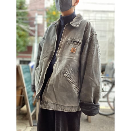 [USED] Carhartt  デトロイトJKT GREY XL