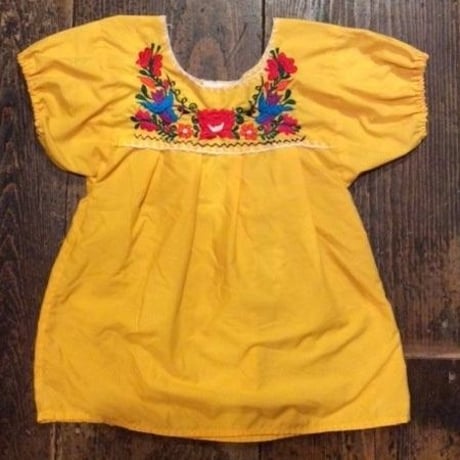[USED] KIDS メキシカン 刺繍チュニック
