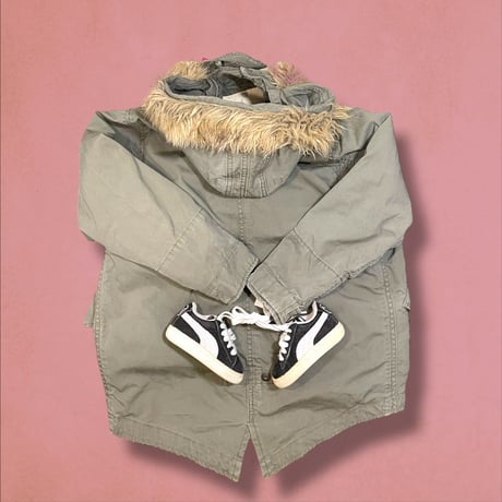 [USED] GAP KIDS mods coat 120!