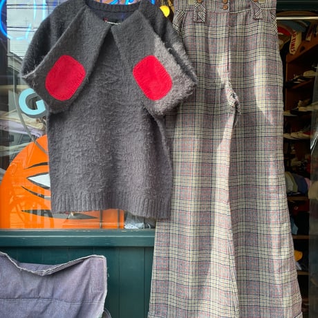 [USED] 70's TOWNCRAFT 肘当て KNIT