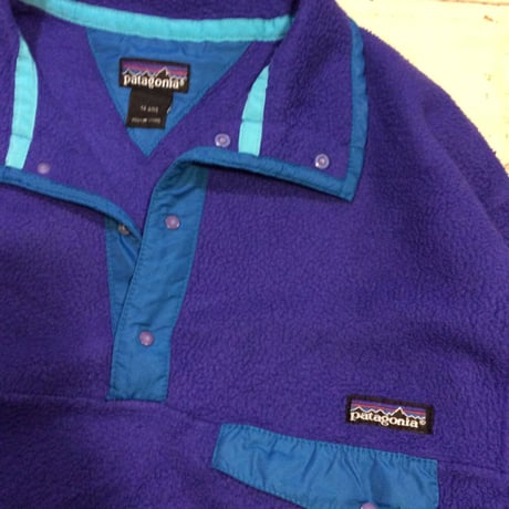[USED]  patagonia 配色がかわいいフリース！