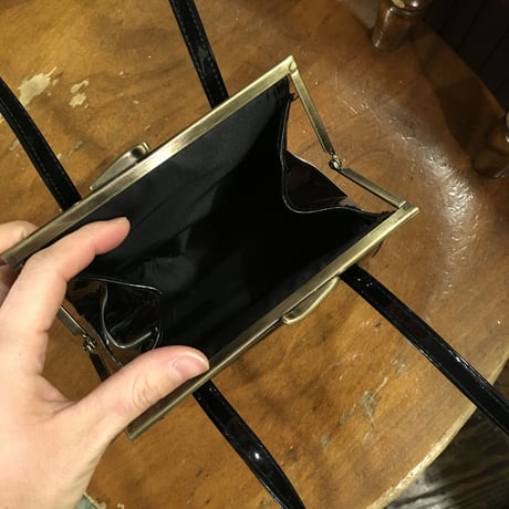 [USED]  エナメル HAND BAG