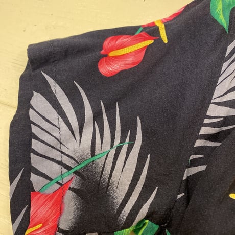 [USED] OLD HAWAII レーヨン アロハ made in USA🌺