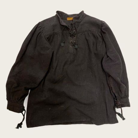 [USED]  レースアップ　トップス🖤