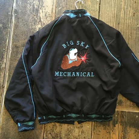 [USED] Carhartt 風 刺繍 WORK JKT