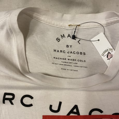 [USED] SMALL by MARC JACOBS  tee