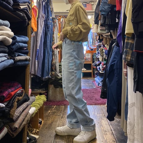 [USED] Levi's W515 HIGH-WAIST DENIM！