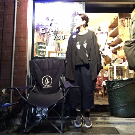 [USED]  BIGシルエットJKT  / BLACK