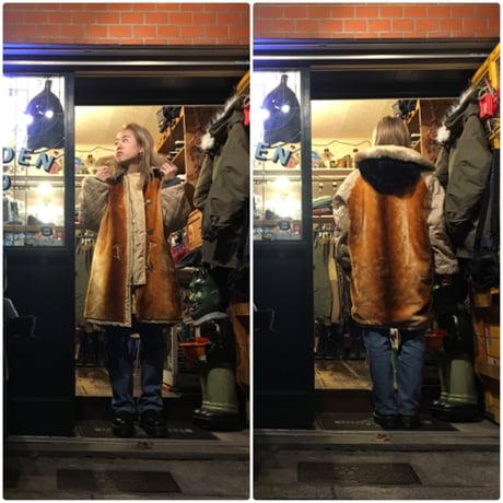 [USED] エスキモーのような♡FAKE FUR COAT/N3B