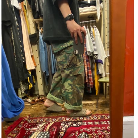 [USED] 60's Vintage US ARMY PANTS