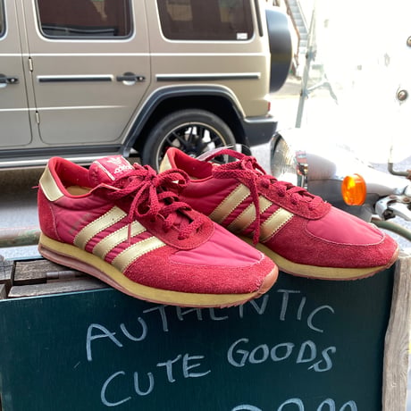[USED] adidas "RIVERSIDE" 1981年Vintage