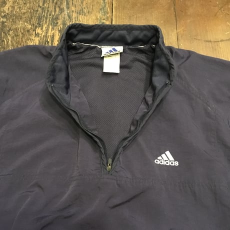 [USED] adidas ナイロン プルオーバー