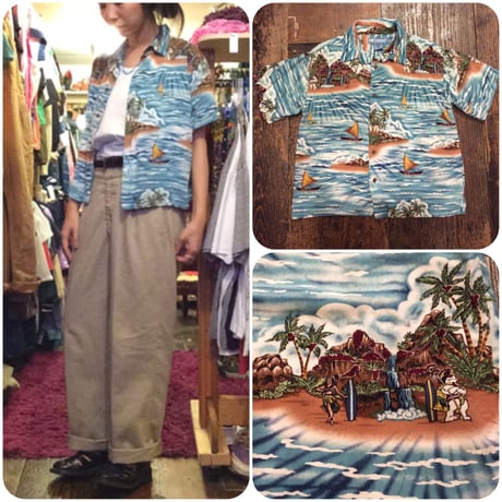 [used] Kids アロハ