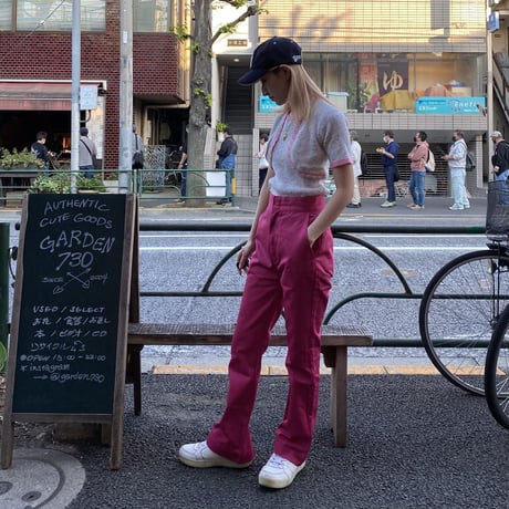 [USED] MIX COLOR S/S KNIT♡