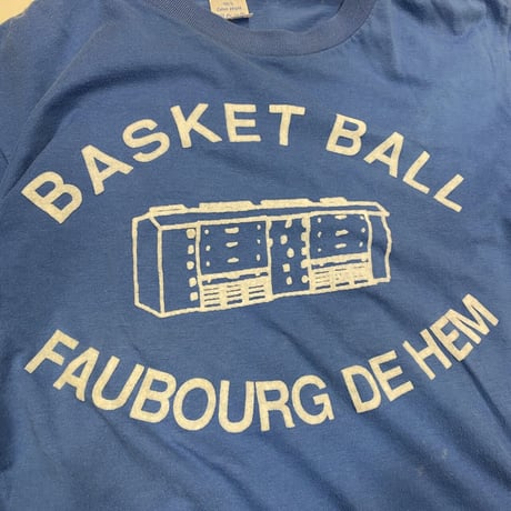 [USED] France"BASKET BALL"Tee