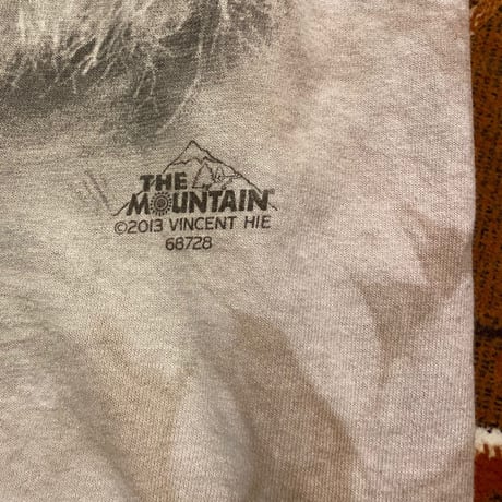 [USED] "the mountain"  ANIMAL Tee