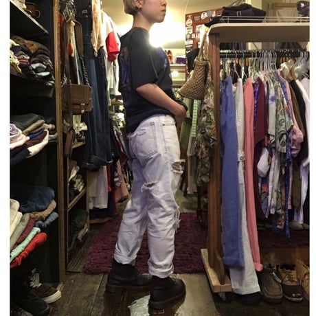 [USED]   Levis damage!! DENIM