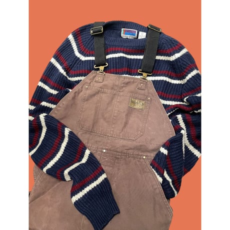 [USED] ダック地  WINTER オーバーオール🤎Brown