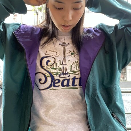 [USED] "Seattle" goodプリントTee♡