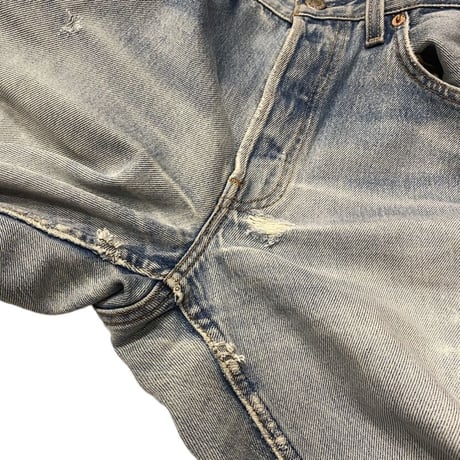 [USED] ダメージ Levi's 501 made in U.S.A.